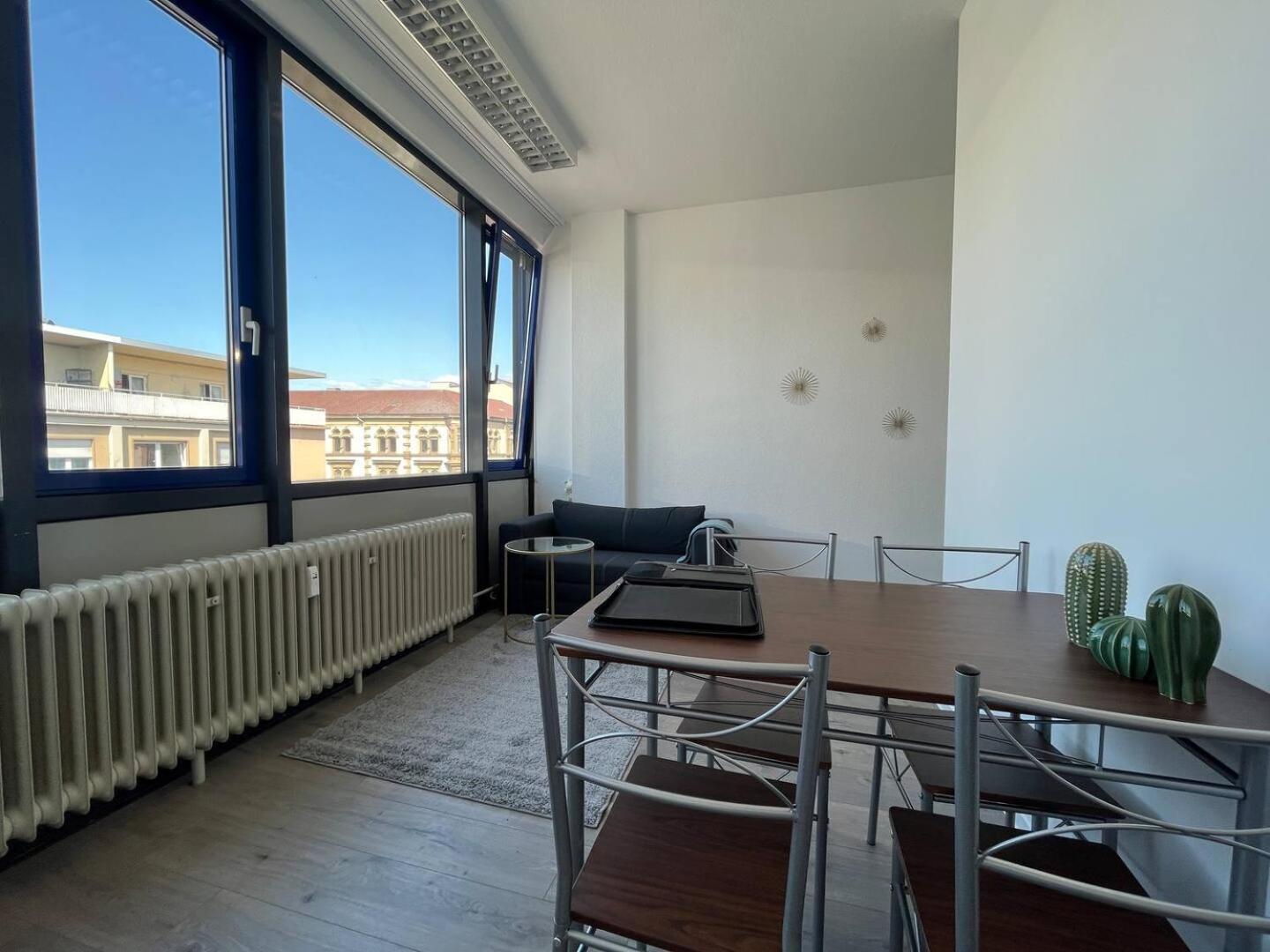 Simplex Apartments Am Marktplatz Карлсруе Екстериор снимка