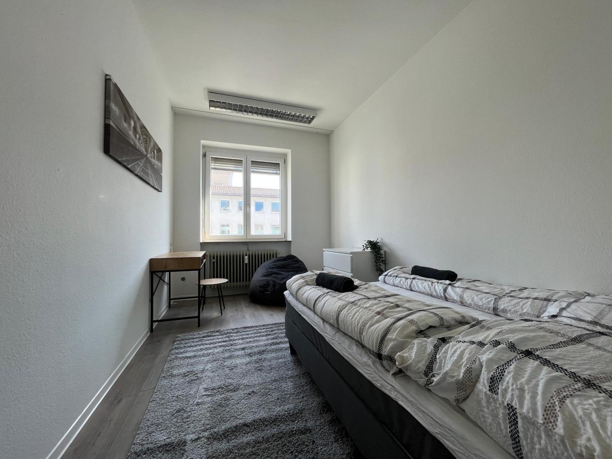 Simplex Apartments Am Marktplatz Карлсруе Екстериор снимка