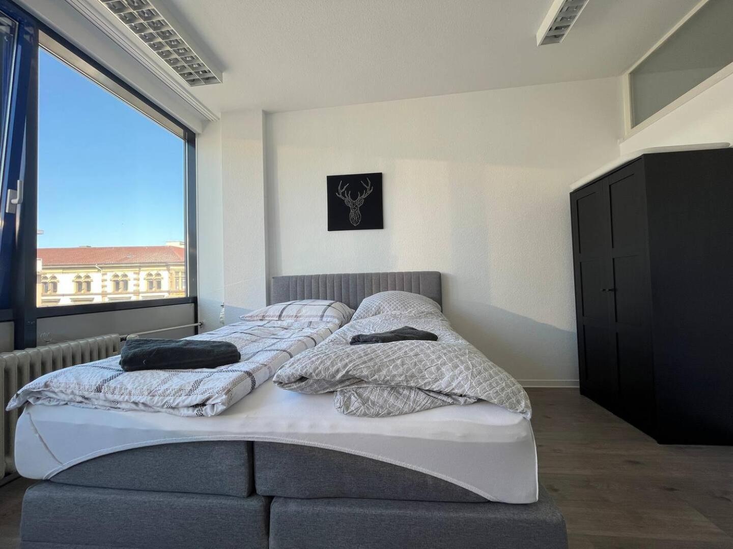 Simplex Apartments Am Marktplatz Карлсруе Екстериор снимка