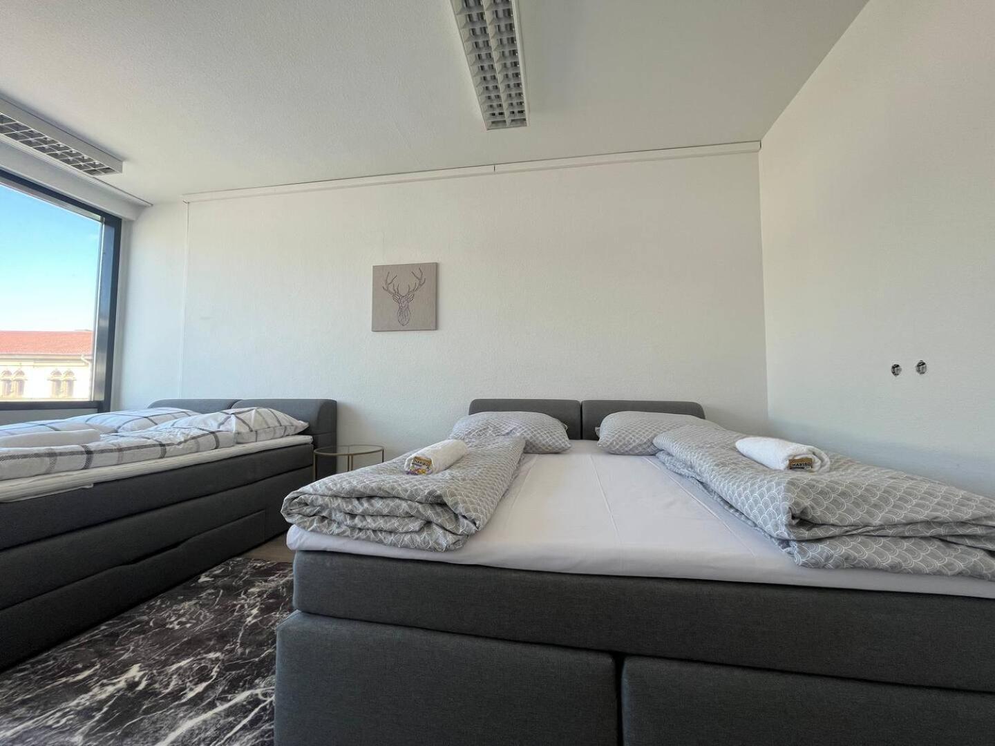 Simplex Apartments Am Marktplatz Карлсруе Екстериор снимка